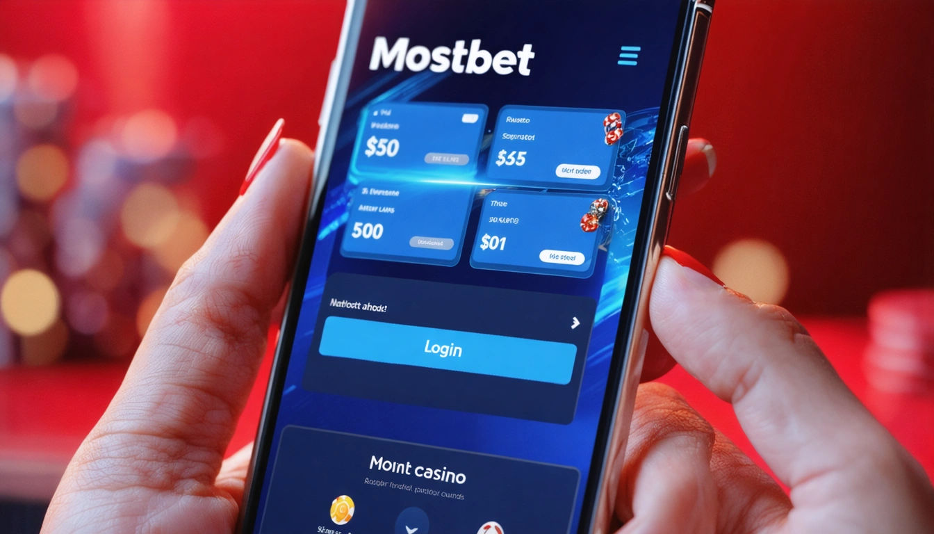 login Mostbet