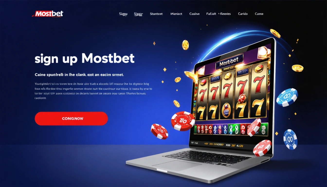 signup Mostbet
